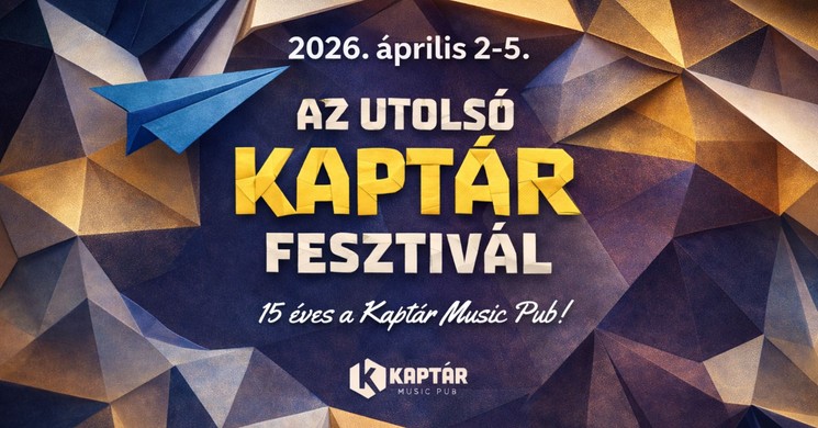 Kaptár Fesztivál Dunaújváros 2026