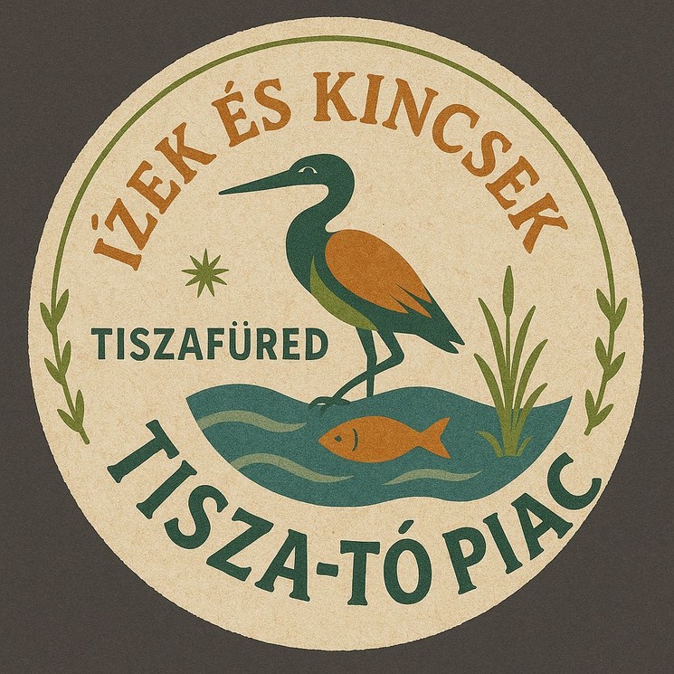 Tiszafüredi piac 2025. Tisza-tó Termelői- és Kézműves Piac minden vasárnap