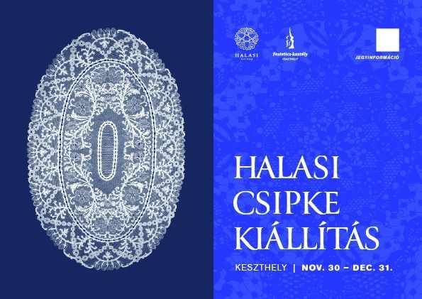 Halasi csipke kiállítás 2025 Keszthely 