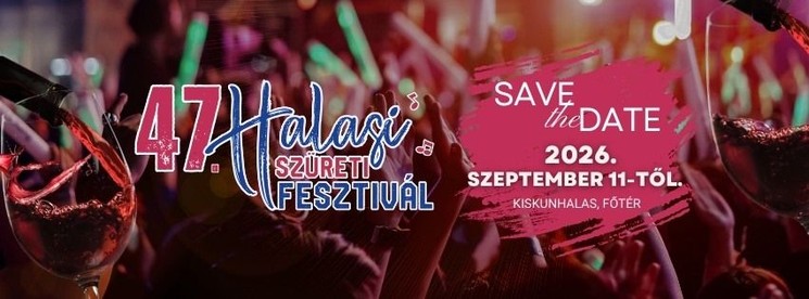 Halasi Szüreti Fesztivál Kiskunhalas 2026