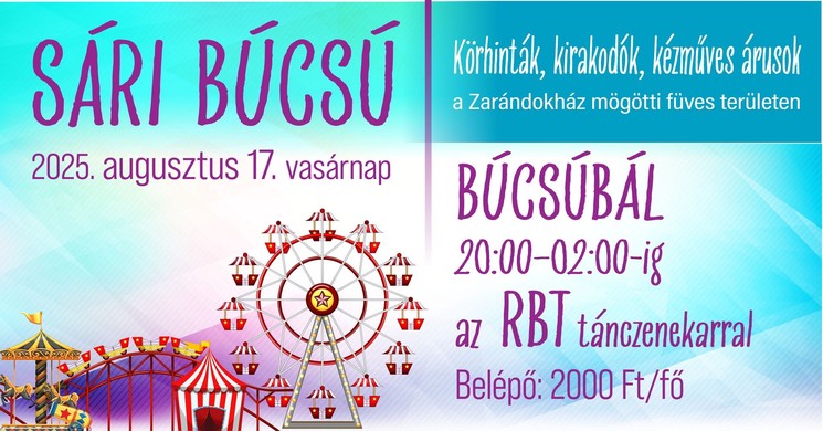 Sári Búcsú 2025