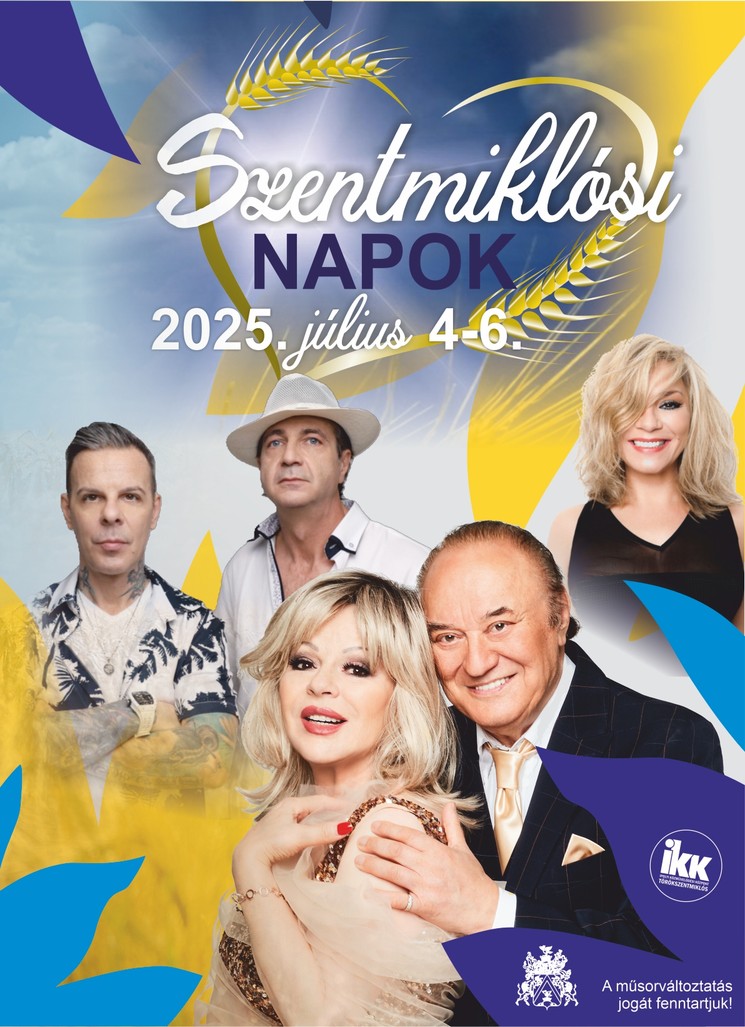 Szentmiklósi Napok 2025 Törökszentmiklós