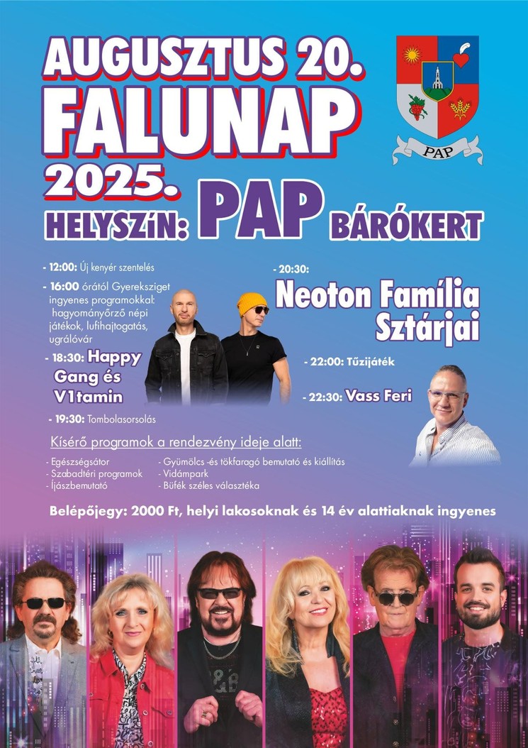 Falunap Pap 2025