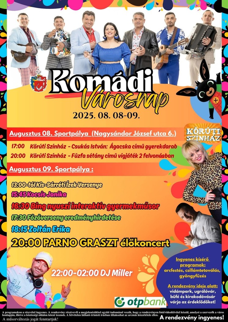 Komádi Városnap 2025