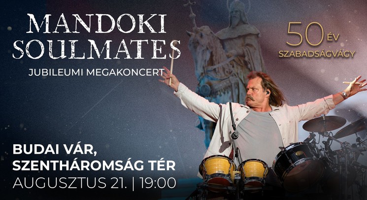 Mandoki Soulmates koncert 2025 Budapest