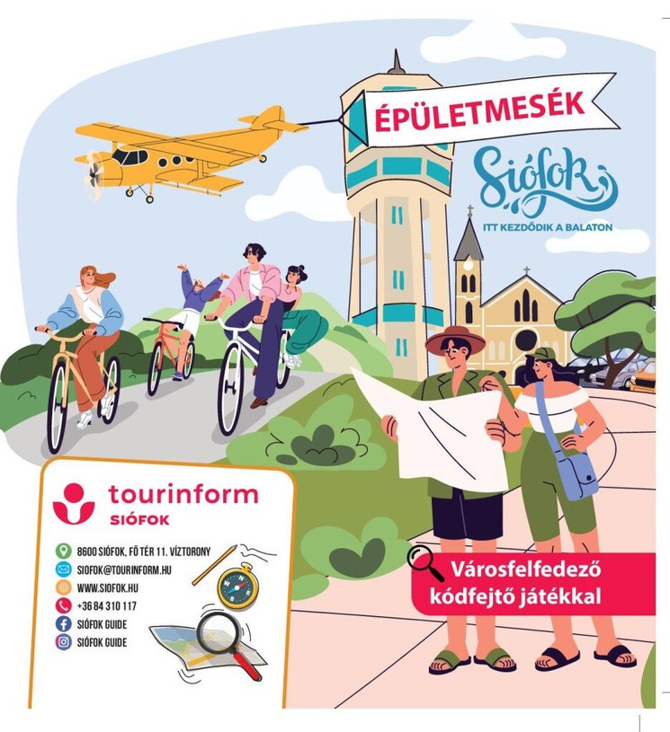 Siófoki séták 2025. Tematikus séták diákoknak