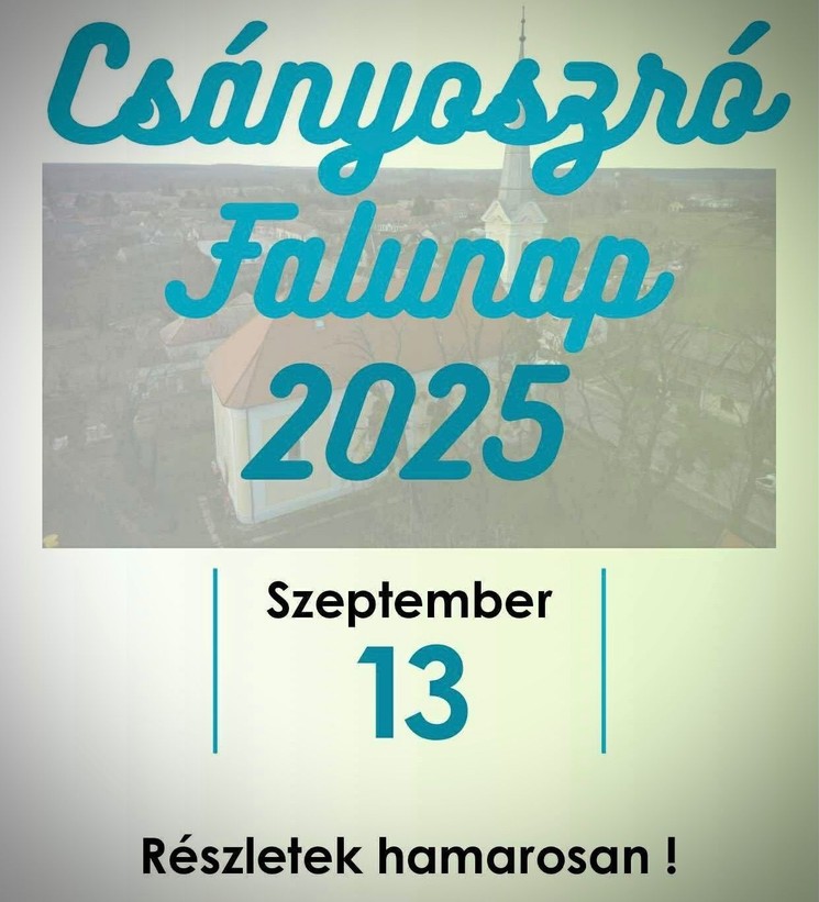 Falunap Csányoszró 2025