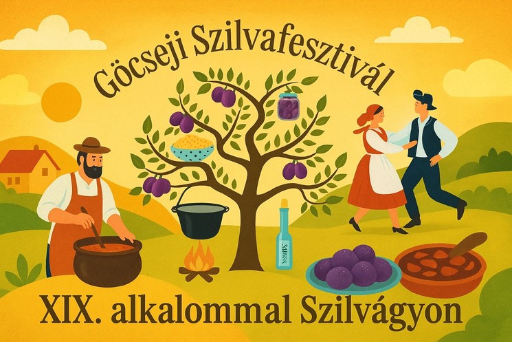 Göcseji Szilvafesztivál 2025 Szilvágy