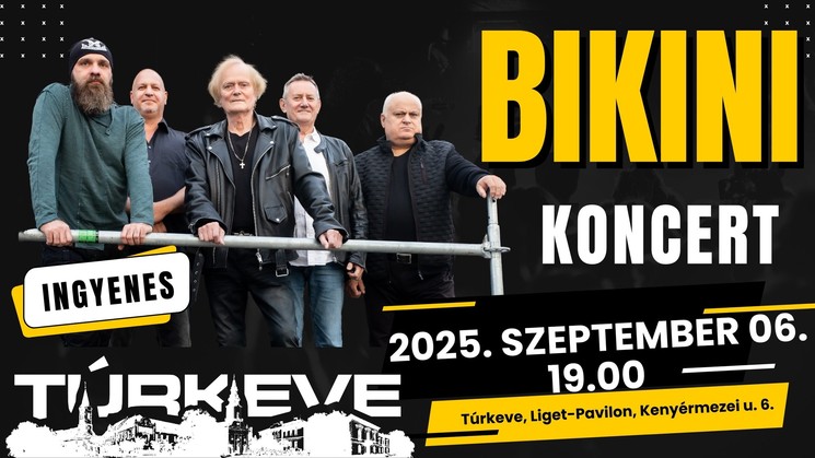 Túrkeve programok 2025. Események, rendezvények