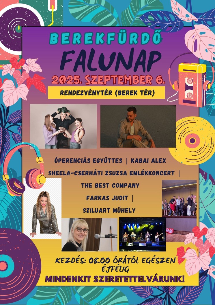 Falunap Berekfürdő 2025