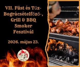 Füst és Tűz Fesztivál 2026 Dévaványa