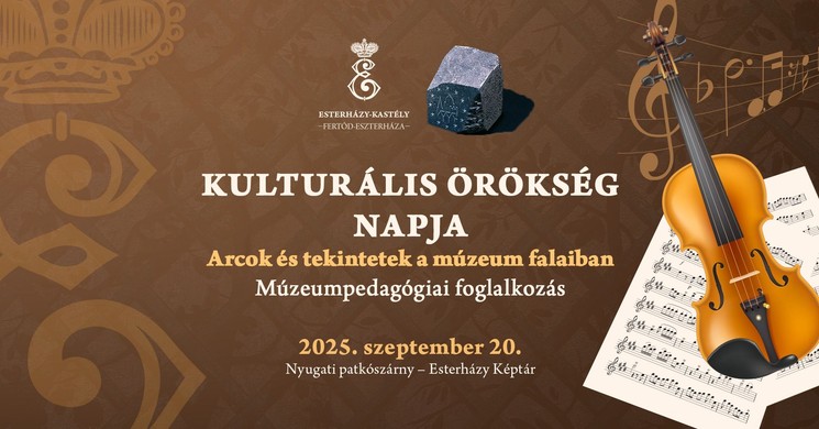 Kulturális Örökség Napja Fertőd 2025