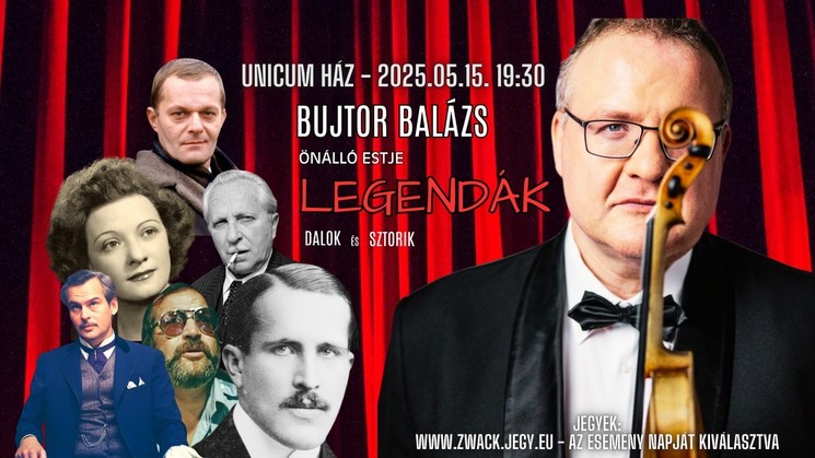 Unicum Ház programok 2025 Budapest