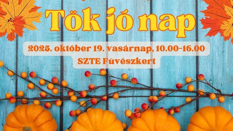 Tök Jó Nap Szegeden a Füvészkertben 2025