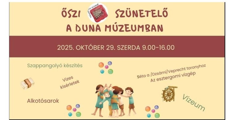 Esztergom gyerekprogramok 2025