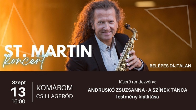 Csillagerőd program Komárom 2025
