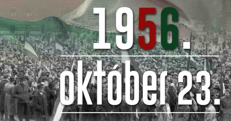  2025. Október 23. Abony. Ünnepi megemlékezés az 1956-os forradalom és szabadságharc tiszteletére