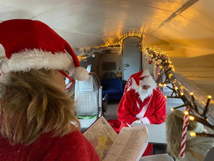 Aeropark Mikulás 2025. Találkozz a repülésrajongó Mikulással az Aeroparkban!