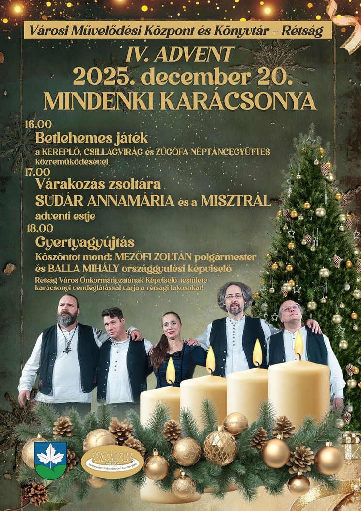 Advent Rétság 2025