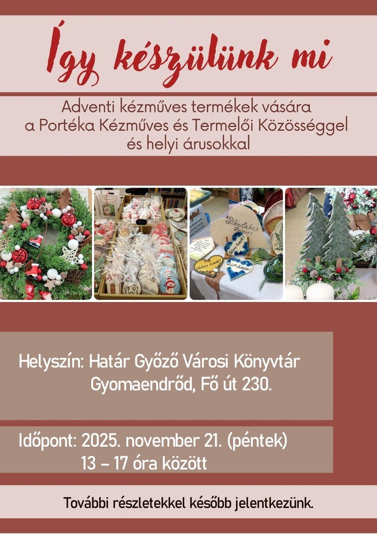 Advent Gyomaendrőd 2025