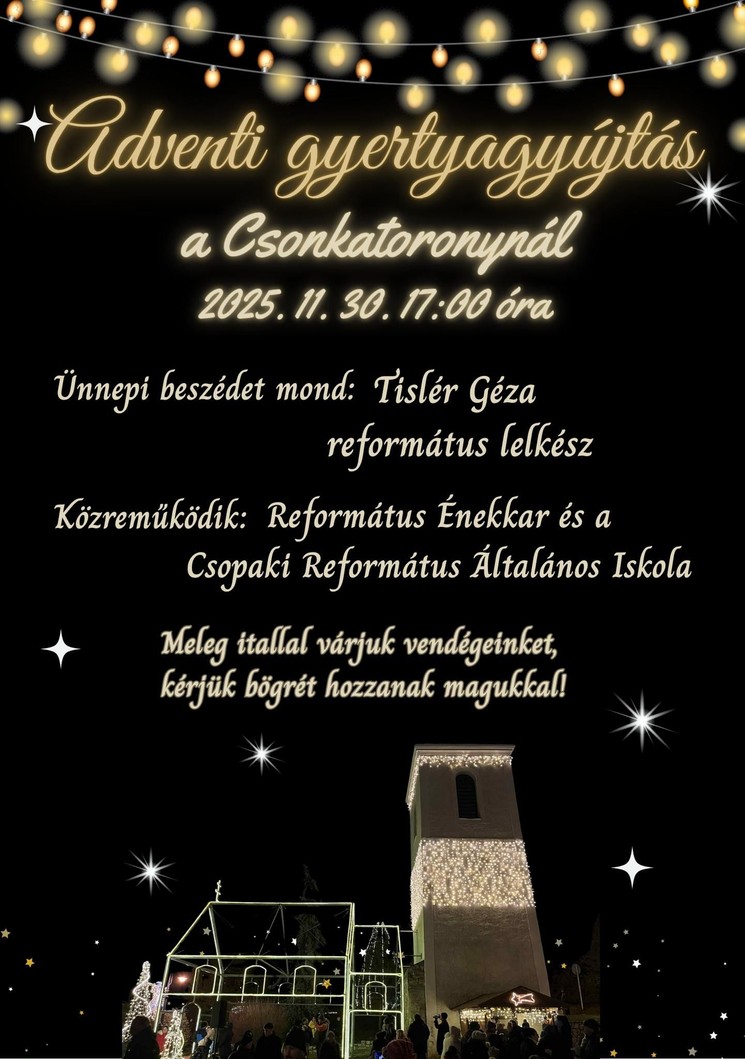 Advent Csopak 2025
