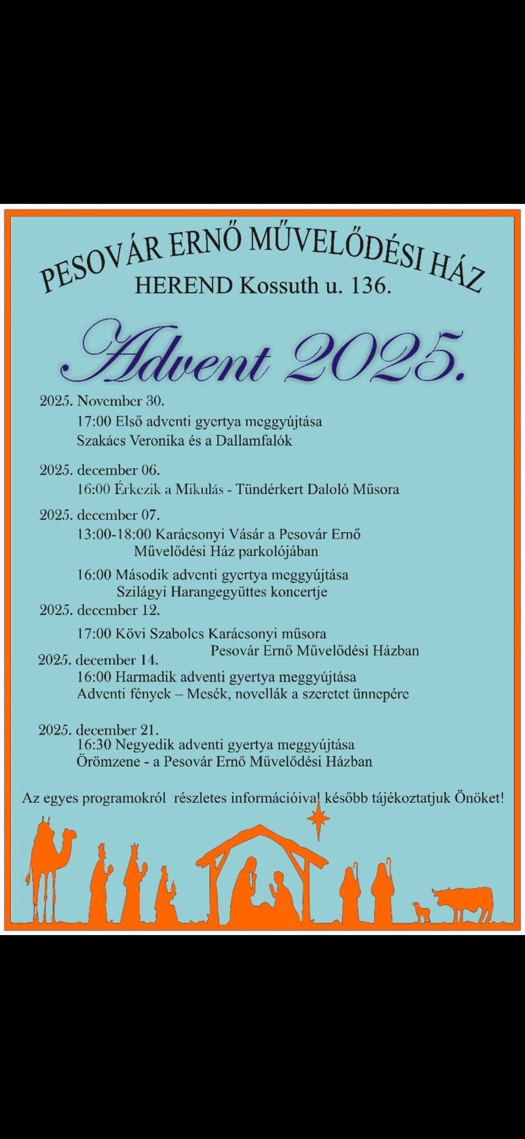 Advent Herend 2025