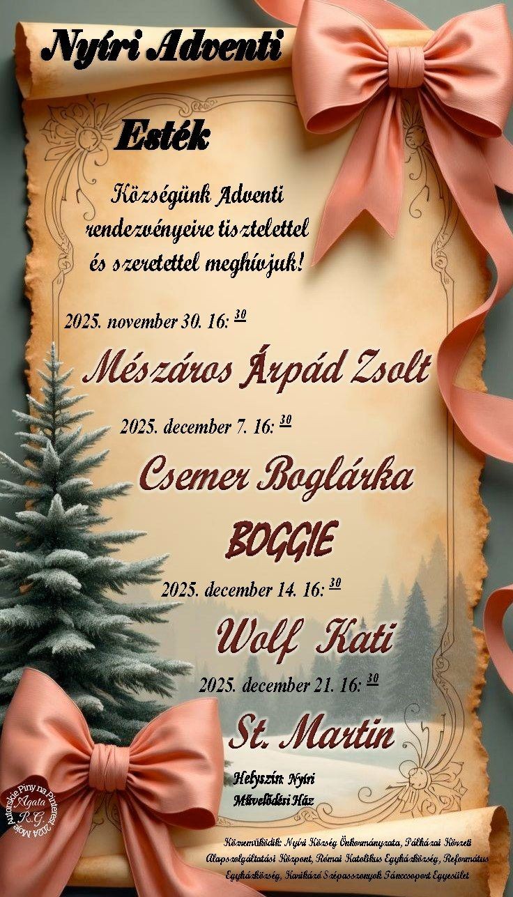 Advent Nyíri 2025