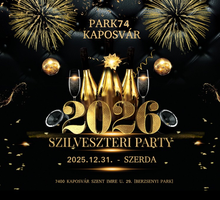 Kaposvári szilveszter 2025