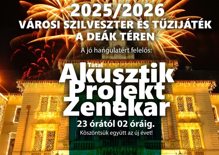 Városi Szilveszter Mosonmagyaróvár 2025