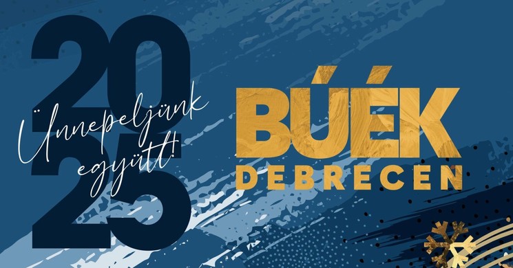 Debreceni szilveszter 2025. Buék Debrecen – Városi Szilveszter