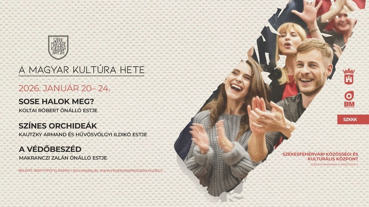 A Magyar Kultúra Napjai Székesfehérvár 2026