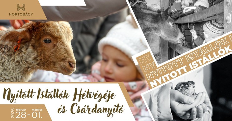 Nyitott istállók Hortobágy 2026