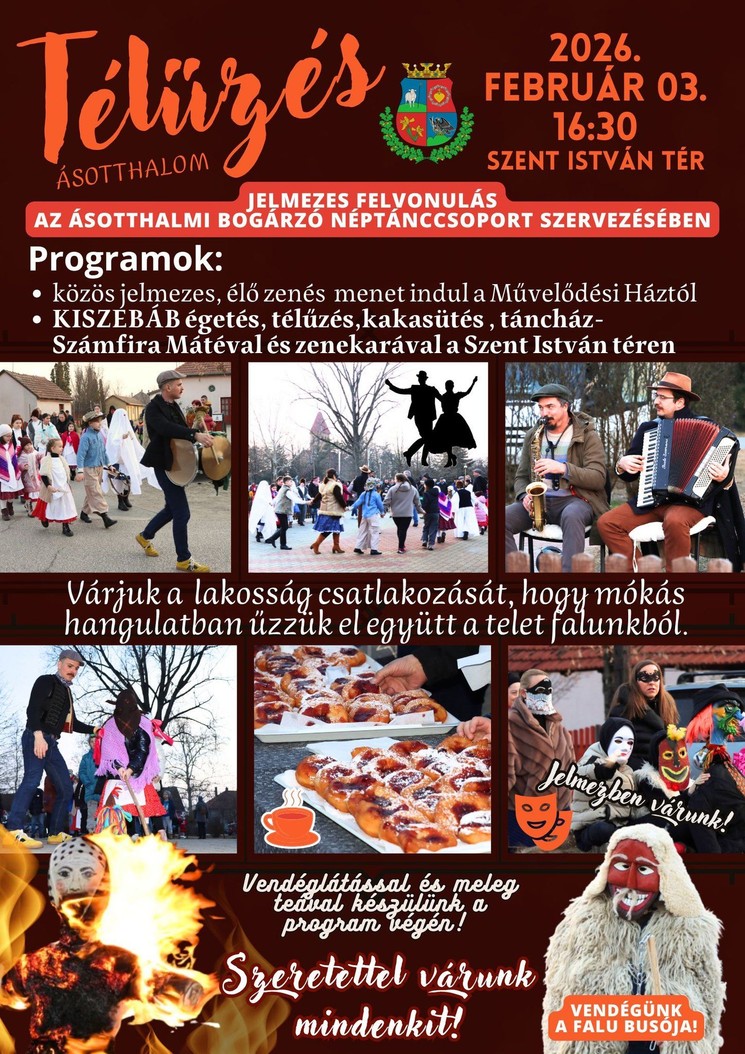 Télűzés Ásotthalom 2026