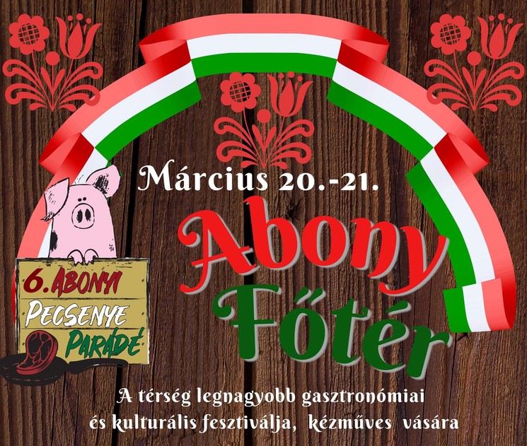Abonyi Pecsenye Parádé 2026