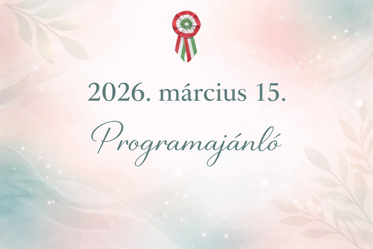 2026. március 15. Abony - Városi megemlékezés 