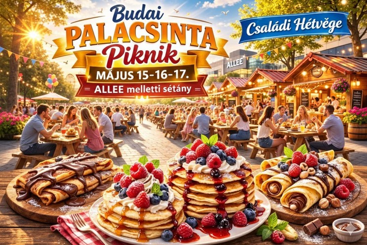 Budai Palacsinta Piknik 2026 Budapest