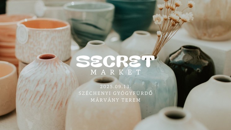 Városliget vásár 2025 Budapest. Secret Market vásárunkon inspirálódj, találkozz a tervezőkkel, és fedezd fel a kortárs design titkos kincseit!