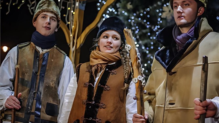 Nemzetközi Betlehemes Találkozó Debrecen 