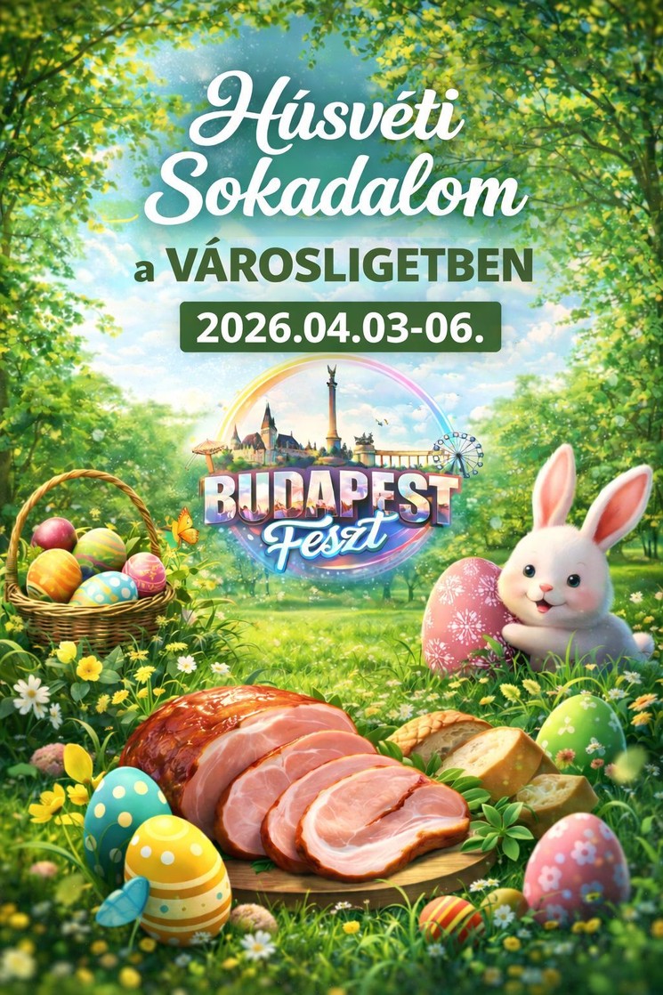 Húsvéti Sokadalom a Városligetben 2026 Budapest 
