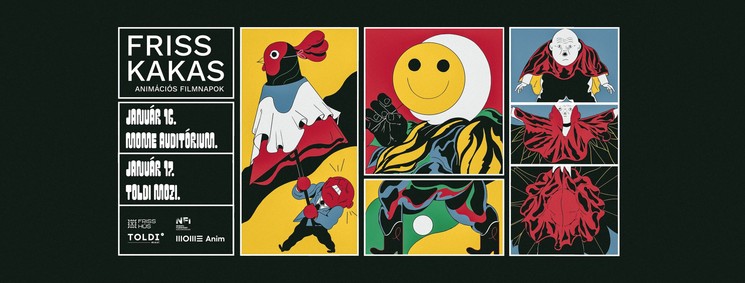 Friss Kakas Animációs Filmnapok 2026 Budapest