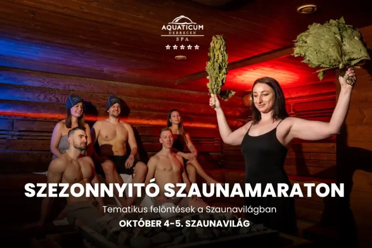 Szaunamaraton Debrecen 2025