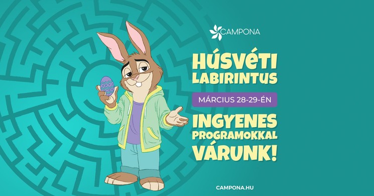 Húsvéti kaland Budapest 2026 - Meseösvény és kézműves műhely ingyenes programok