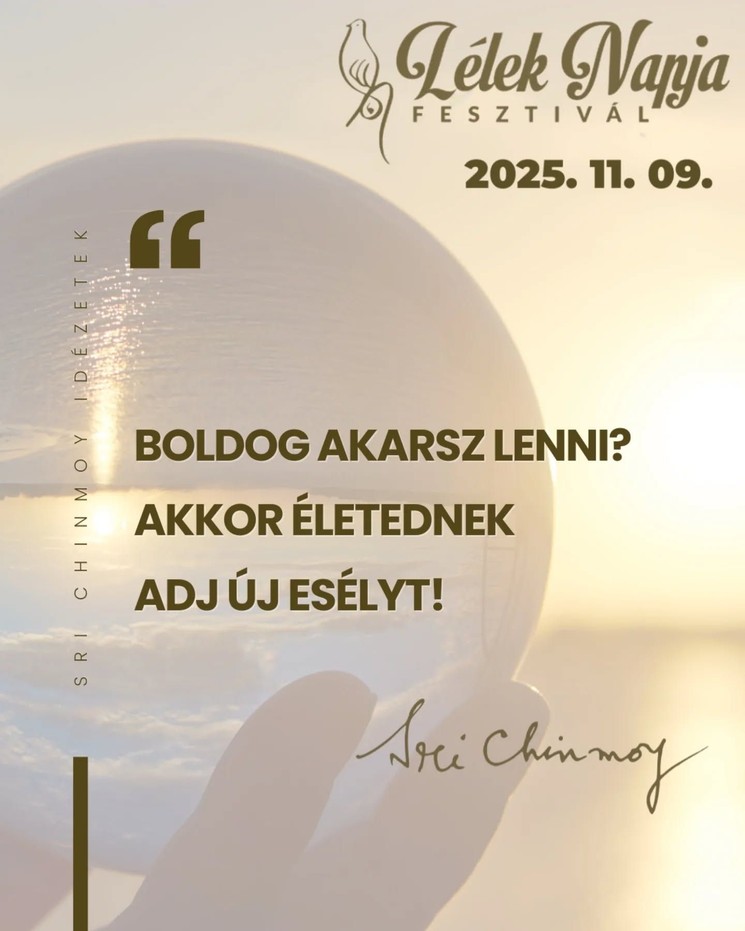 Lélek Napja Fesztivál 2025 Budapest