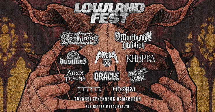 Lowland Fest 2026 Mártély