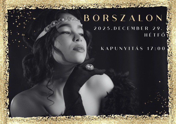 Egri Borszalon 2025