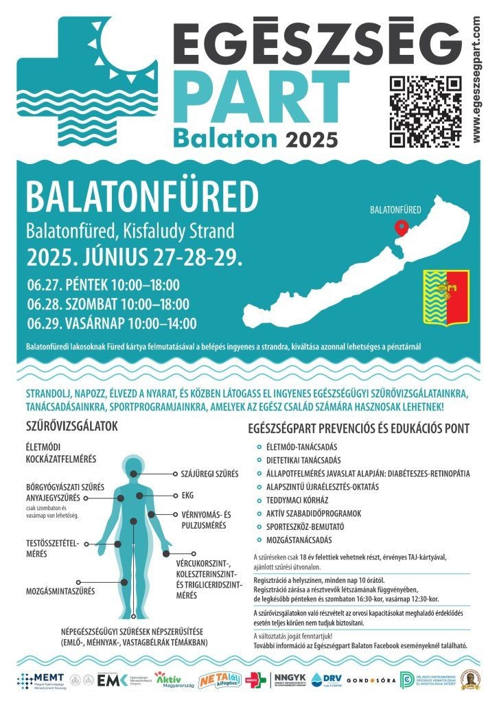 Egészségnap Balatonfüred 2025