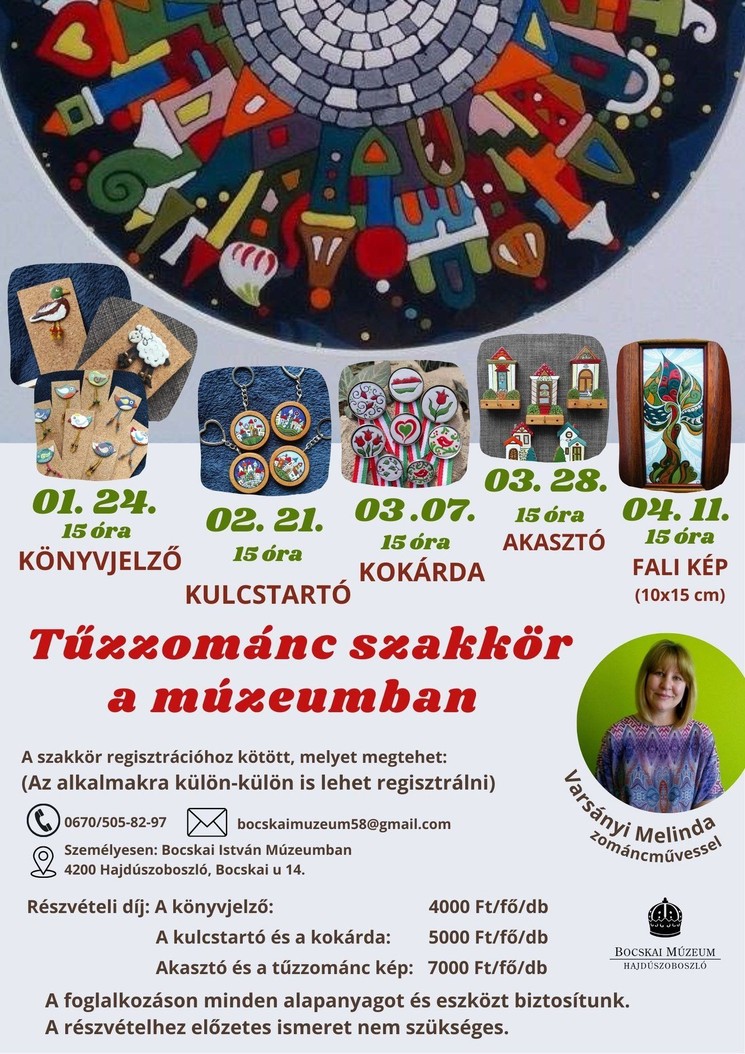 Bocskai Múzeum programok Hajdúszoboszló 2026