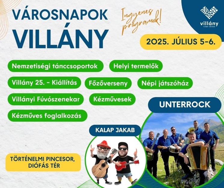 Villány Városnap 2025