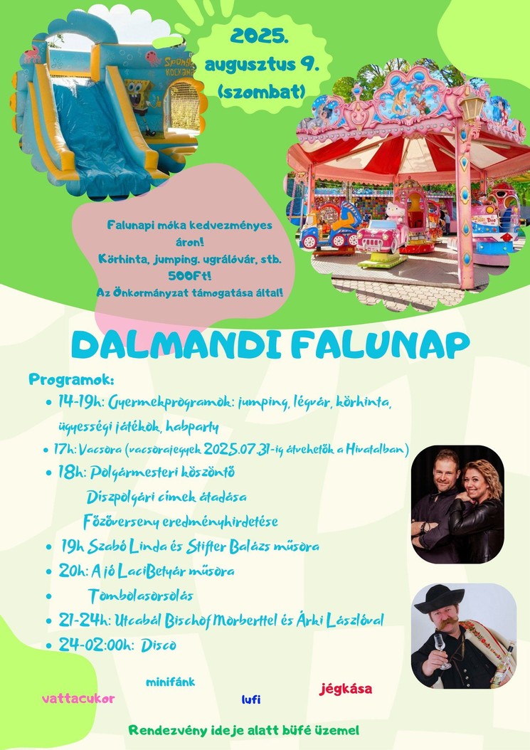Dalmandi Falunap 2025