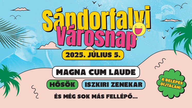 Sándorfalva Városnap 2025